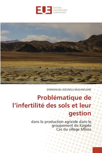 Problématique de l'infertilité des sols et leur gestion