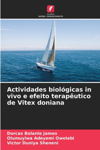 Actividades biológicas in vivo e efeito terapêutico de Vitex doniana