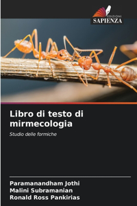 Libro di testo di mirmecologia