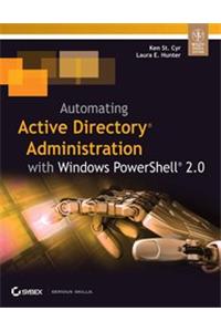 Automating Active Directory Administration With Windows Powershell 2.0