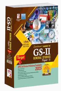 Spectrum's Handbook for General Studies Paper-II Prelims/CSAT/UPSC Civil Services Preliminary Examination-2025/15th Edition GS-II
