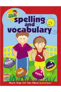 Little Genius Activities: Spelling and Vocabulary