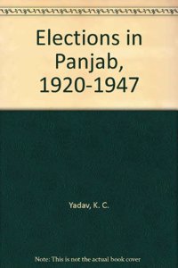 Elections in Punjab 1920-1947