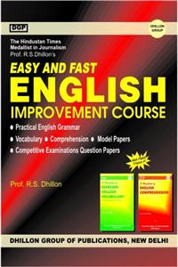 DGP Easy & Fast ENGLISH IMPROVEMENT COURSE