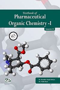 Textbook of Pharmaceutical Organic Chemistry I
