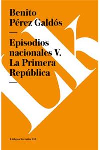 Episodios nacionales V