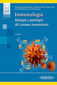Inmunologia (+ebook): Biologia y patologia del sistema inmunitario.