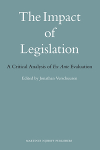 The Impact of Legislation