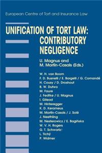 Unification of Tort Law: Contributory Negligence