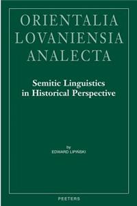 Semitic Linguistics in Historical Perspective