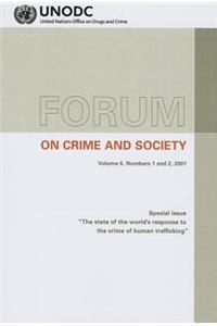 Forum on Crime and Society, Volume 6