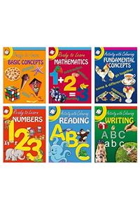 Early Learning (Set of 6 Books)
