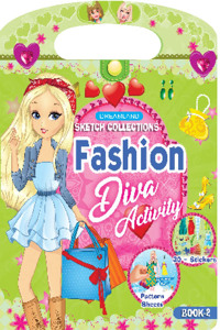 Fashion Diva Activity - Book 2