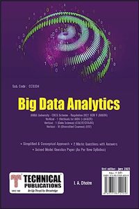 Big Data Analytics for BE Anna University R21CBCS (V - AI&DS- CCS334 & Vertical I (Data Science) - CSE / IT / CS&BS - CCS334 & Vertical for AIDS I - AI&DS - CCS334))
