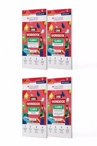 Oswaal CBSE Workbook Class 9 | Mathematics | Science | Social Science | English Language & Literature | Set of 4 Books | Updated As Per NCF | For Better Results | For Latest Exam