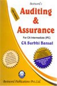 Auditing and Assurance for CA Intermediate (IPC)