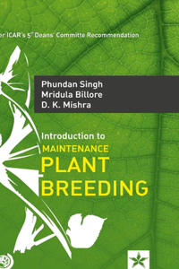 Introduction to Maintenance Plant Breeding