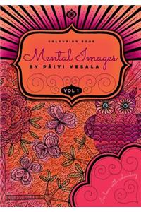 Mental Images vol 1 colouring book