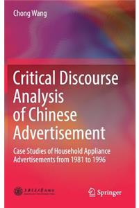 Critical Discourse Analysis of Chinese Advertisement