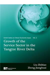 Growth of the Service Sector in the Yangtze River Delta