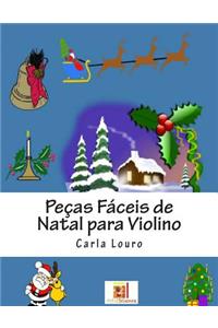 Pecas Faceis de Natal Para Violino: Na Primeira PosiÃ§Ã£o: Na Primeira PosiÃ§Ã£o