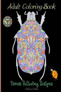 Adult Coloring Book for Stress Relief
