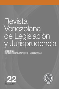 Revista Venezolana de Legislación y Jurisprudencia N° 22