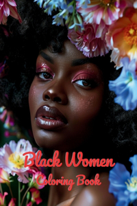 Black Women Coloring Book