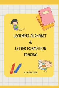 Learning Alphabet & Letter Formation Tracing
