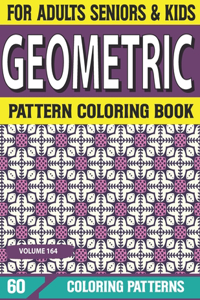 Geometric Pattern Coloring Book