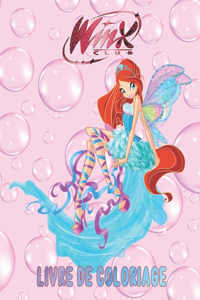Livre de Coloriage Winx Club
