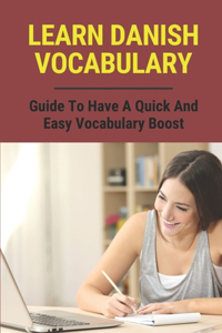 Learn Danish Vocabulary