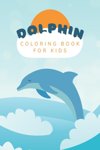 Dolphin Coloring Book