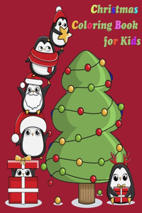 Christmas coloring book for kids