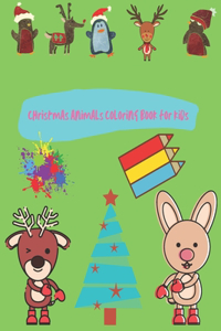christmas coloring book for kids