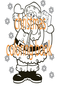 christmas coloring book