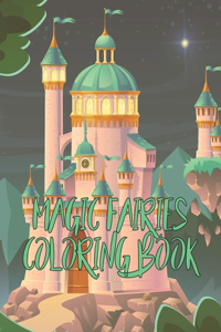Magic Fairies Coloring Book