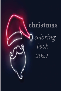 christmas coloring book 2021