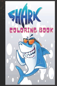 Shark Coloring Book
