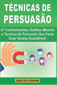 Técnicas de Persuasão