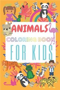 Animals Coloring Book For Kids