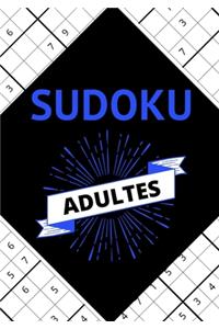 Sudoku Adultes