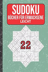 Sudoku Bücher für Erwachsene leicht