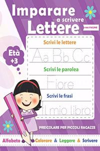Imparare a scrivere lettere per ragazze
