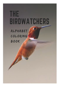 The birdwatchers Alphabet coloring book
