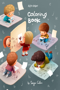 Alphabet Coloring Book