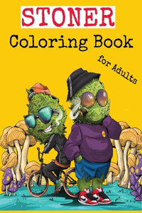 Stoner Coloring for Adults