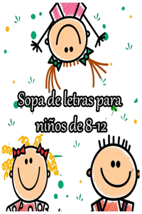 Sopa de letras para niños de 8-12