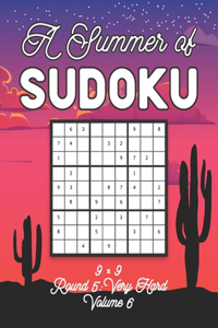 A Summer of Sudoku 9 x 9 Round 5