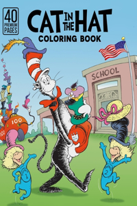 Cat In The Hat Coloring Book